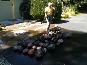 Washing Rocks